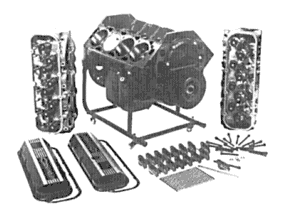 ZZ 502/502 HP crate motor