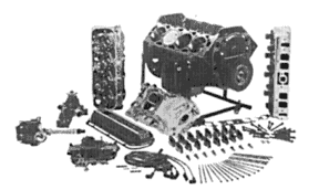 ZZ 502/502 HP Premium crate motor